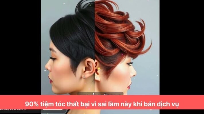 Tiệm Tóc Thất Bại